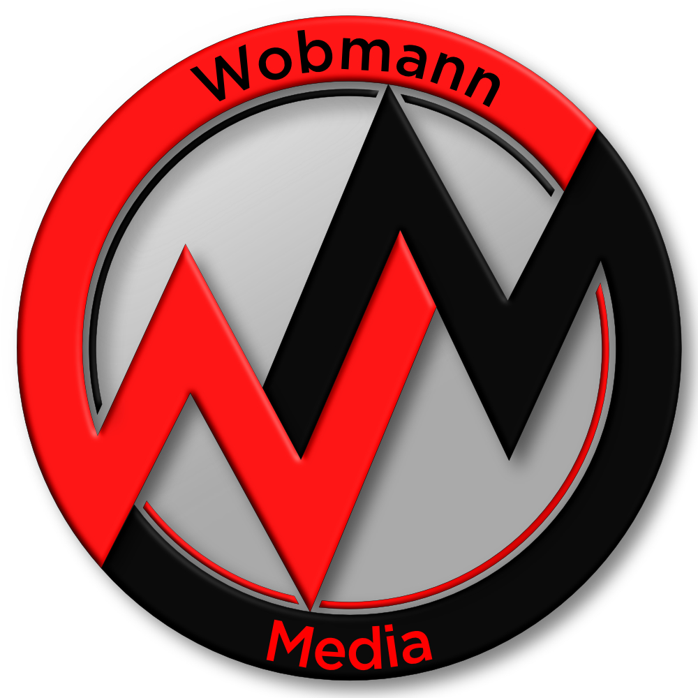 Logo Wobmann Media 3D
