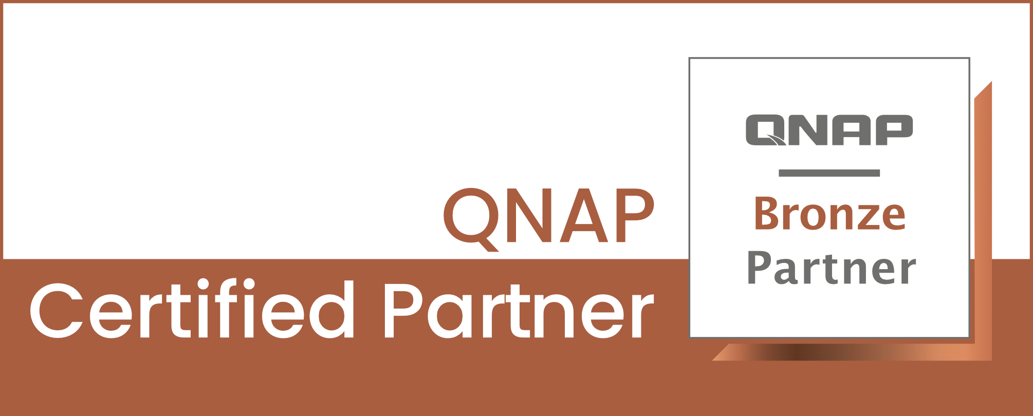 QNAP Certified Partner Bronze